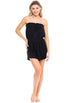SMOCKED ROMPER - TERRY